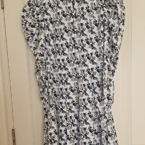 Philosophy di Lorenzo Serafini Black and Pink Floral Dress